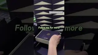 Luxury in Purple: Double-Door Gift Box Design for Niche Brands | Custom Packaging Ideas. #luxurybox