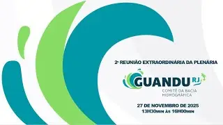 2ª R.E. - Plenária 2025 - Comitê Guandu-RJ