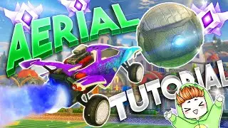 FLIEGEN LERNEN mit MEXIFY! | Rocket League - Aerial Tutorial