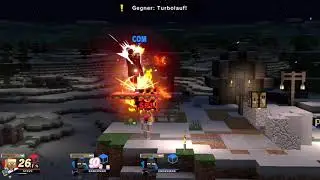 Super Smash Bros. Ultimate - Enderman