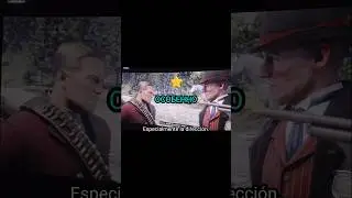 Кинематографическая сцена из RDR2 Артур и Милтон #gaming #rdr2