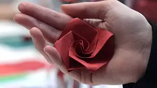 Paradise: Bouquet origami workshop
