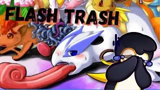 Эти флеш-игры про покемонов вызвали у меня САМЫЙ БОЛЬШОЙ УДАР!! (Flash Trash: Эпизод 7)