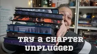 Unplugged Book Box Try a Chapter Reading Vlog