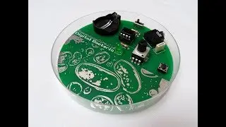 RC CIRCUIT BENT 'DIGITAL BACTERIA' SOUND GENERATOR TOUCH SYNTH