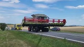 Claas Lexion 6900, 760, 770