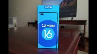 TECNO Camon 16 Premier Unboxing