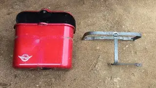 Bike dicky frame making || bike dicky frame kese banaye ||