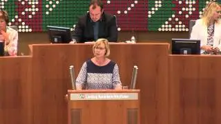 Plenarrede von Jutta Velte zur Novelle des Bestattungsgesetzes am 2. Juli 2014