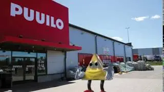 KOLMIO UKKO - MORJENSTA P&Ouml;YT&Auml;&Auml;N (PUUILO)