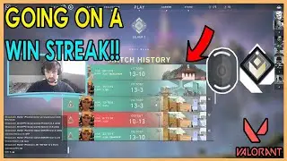 GOING ON A WIN STREAK | From Iron To Valorant #4 | VALORANT BETA RANKED