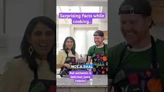 Plant-Based Nutritionist DESTROYS Myth While Making Jeera Kebabs! #plantbased #veganrecipes #shorts