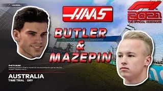 F1 2021 - DEVON BUTLER in: Make HAAS Great Again (My Career) / S02-R15: Australia / ENG-POR (BR) 🏎🏁🏆