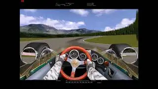 Grand Prix Legends (GPL) - Motopark Virtasalmi, Finnland