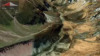 Pindari Glacier Trek ∆ hiking trails ∆ 3d-trail.com/india/