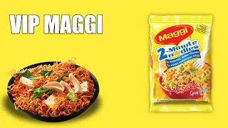 How to make MAGGI TUTORIAL [TOO DIFFICULT]