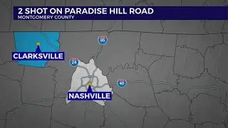2 shot on Paradise Hill Road
