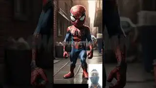super hero but midget #shorts #ai #superhero