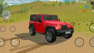 Modify Mahindra thar game #popular 😱