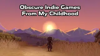 3 Obscure Indie Games From My Childhood (the Mid-Late 2000's)