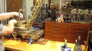 MVI 6509 - Ohio Crane Model Test Run