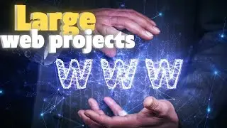 How to make a website I Large web projects I META