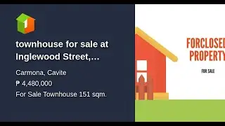 townhouse for sale at  Inglewood Street, Canyon Ranch Subdivision