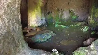 I PILASTRI SCOLPITI ALLA NECROPOLI DI BESSUDE