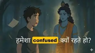 Why You're Always Confused - Gita's Solution
