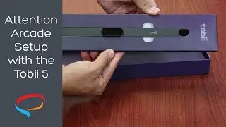 How To Set Up The Attention Arcade&trade; For Home Users | Tobii 5 | BrainLeap Technologies