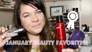 JANUARY 2015 BEAUTY FAVORITES and FAILS!! | aglitterylife
