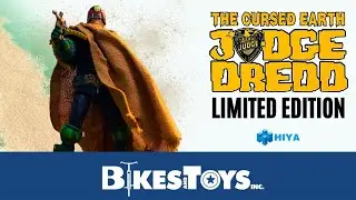 HIYA Toys SDCC 2024 JUDGE DREDD  Cursed Earth  Special Edition Review en Espa&ntilde;ol