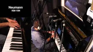 Upright Piano Mic Shootout 2/5 - Pencil Mics: Neumann KM84, KM184, Sontronics STC-1S, Calrec 1050