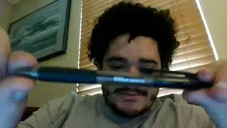 Office Depot Pen Review (SHOCKING!)