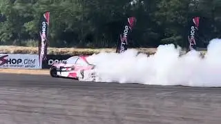 S55B30 DCT BMW E46 DRIFTING & PURE SOUND - Arnaud Fischer | Drift Kings 2023 Round 3 France |