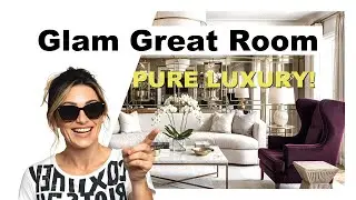 Glam Great Room Ideas You&rsquo;ll Obsess Over! ✨💎