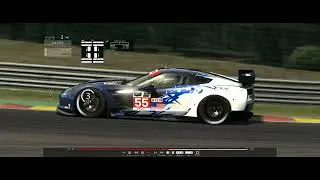 Assetto Corsa , SPA,  C7R vs 458gt2