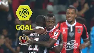 Goal Jean Michael SERI (16') / OGC Nice - Olympique de Marseille (2-4) / 2017-18