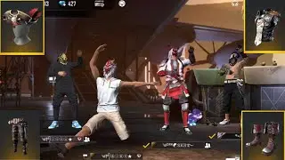 FREE FIRE ALL LEGEND PLAYER WITH TD BIKY GAMING