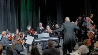 Umpqua Chamber Orchestra - William Boyce Symphony V - November 9, 2025
