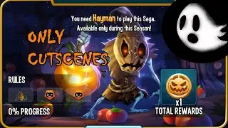Monster Legends | Halloween Era Saga Only Cutscenes