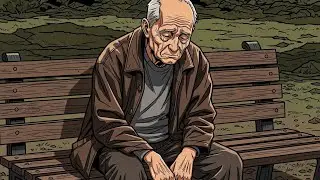 El abandono cruel del pobre anciano que dio todo por sus hijos