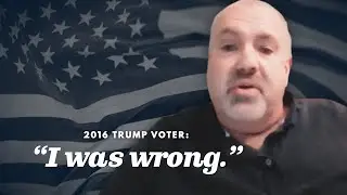 Hear why Bob from PA regrets voting Trump in 2016