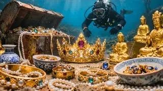 Gold, Crowns & Lost Riches Found on the Ocean Floor | Ocean Vault Expedition