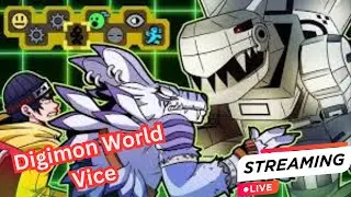 Digimon World Vice  Live Gaming Indonesia ! part 2