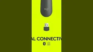 The Logitech R500 Laser Remote