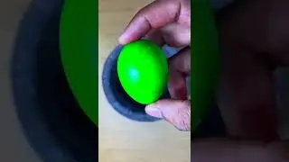 rainbow egg #shorts #satisfying