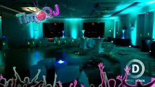 TimoDJ: D&eacute;cor (Uplighting #126) Bat Mitzvah (Hotel Derek - Houston, TX)