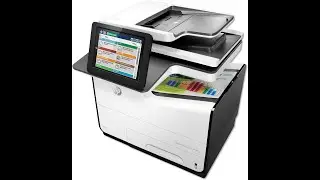HP PageWide Enterprise Color Flow 586z Multifunction Duplex Printer Review