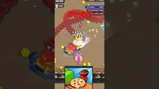 Red monster snake 🐍😱/snake game 🐍#shorts #gameplay #snakegame